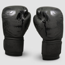 Black/Black Snake Eyes Boxing Gloves