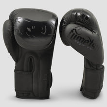 Black/Black Snake Eyes Boxing Gloves
