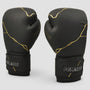 Black/Gold Kintsugi Boxing Gloves