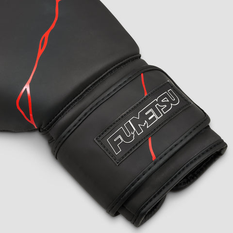 Black/Red Kintsugi Boxing Gloves