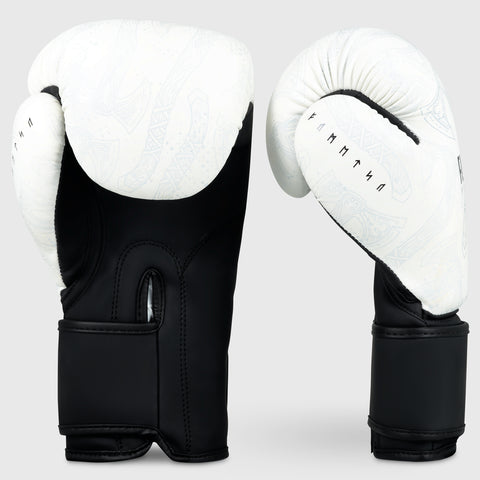 White/Black Berserker Boxing Gloves