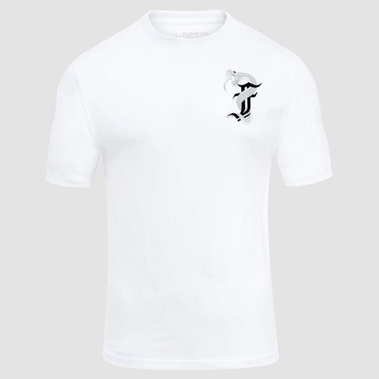 White Anaconda T-Shirt