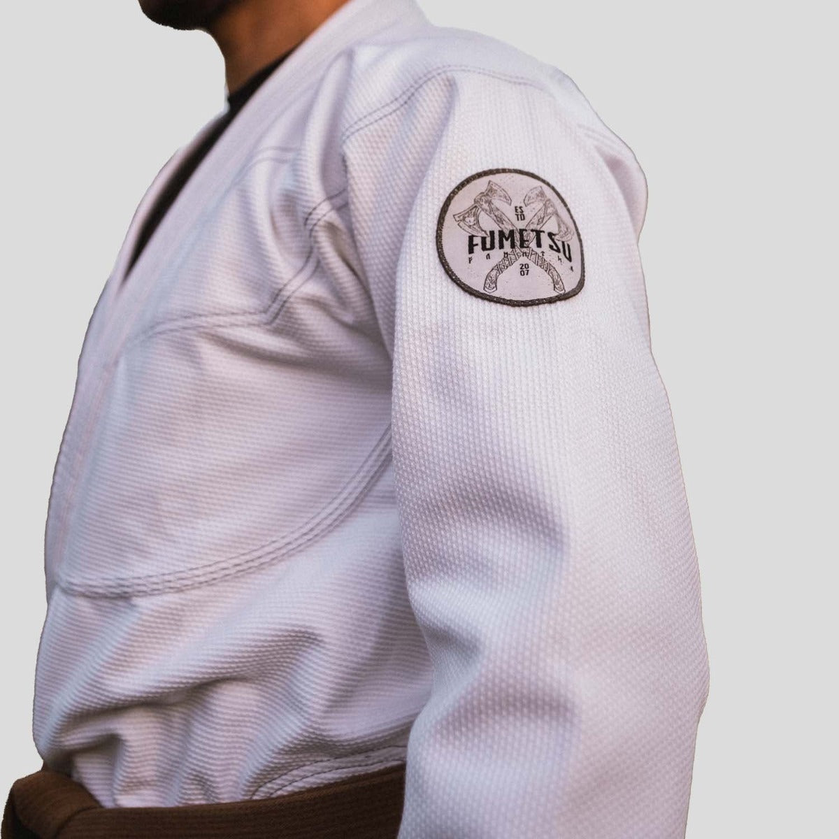 White Berserker Bjj Gi From Fumetsu