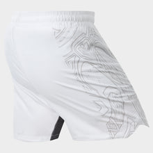 White/Black Berserker V-Lite Fight Shorts