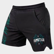 Black/Green Berserker V-Lite Training Shorts