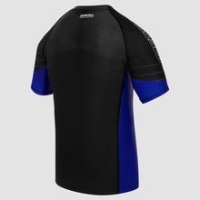 Black/Blue Competitor MK2 Short Sleeve Rash Guard