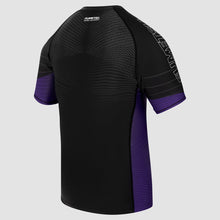 Black/Purple Competitor MK2 Short Sleeve Rash Guard