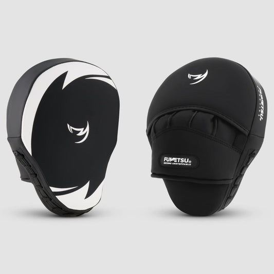 Black/White Ghost S3 Boxing Focus Mitts