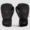 Gants de boxe Ghost S3 pour enfants noirs/rouges