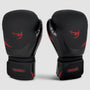 Black/Red Ghost S3 Boxing Gloves