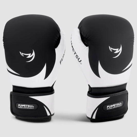 Black/White Ghost S3 Boxing Gloves