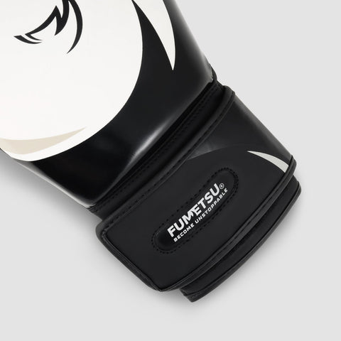 White/Black/Grey Ghost S3 Boxing Gloves