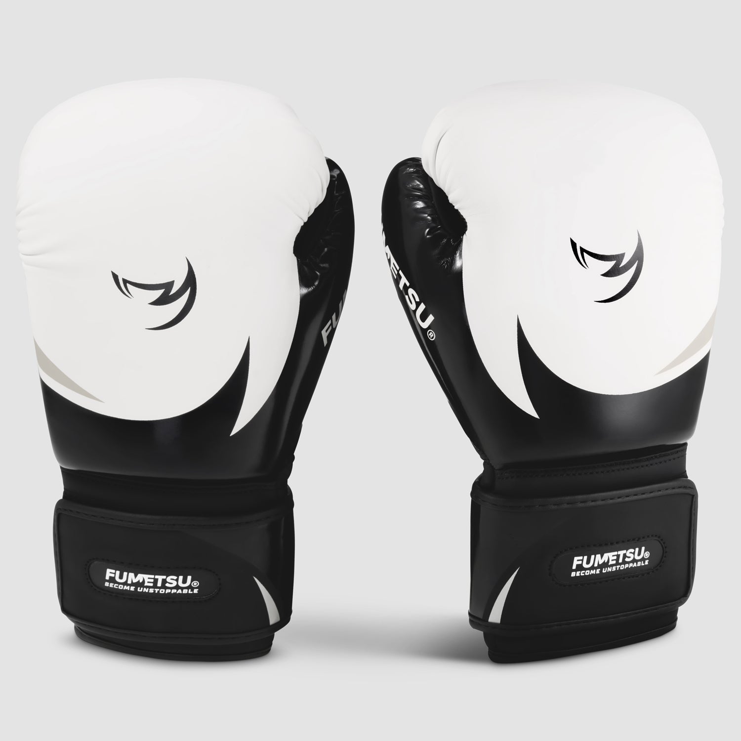 White/Black/Grey Ghost S3 Boxing Gloves