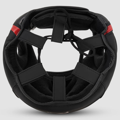 Black/Red Ghost S3 Head Guard