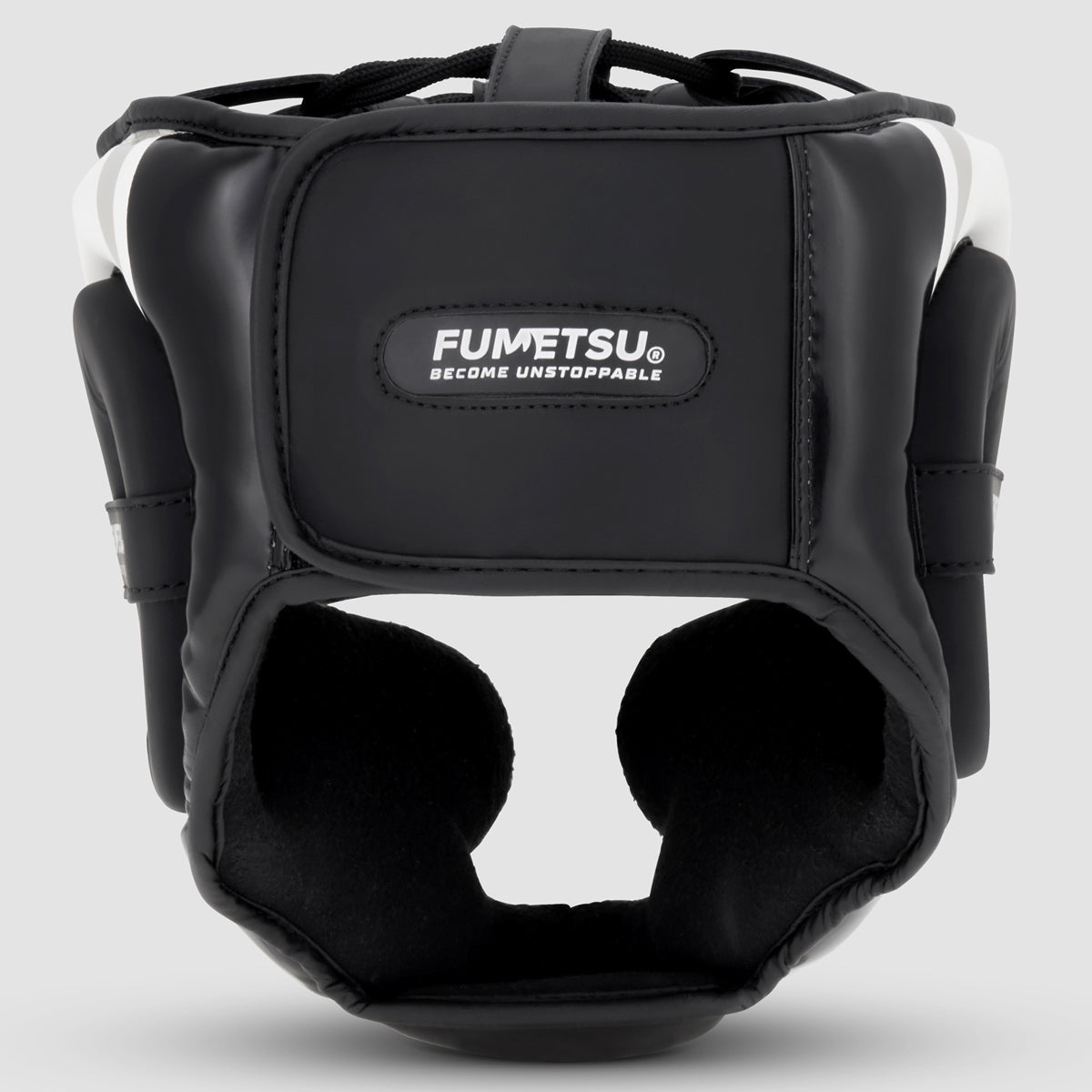 Black/White Ghost S3 Head Guard - Fumetsu