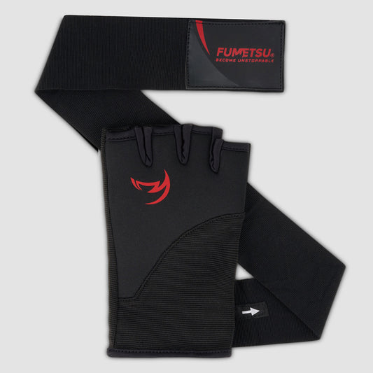 Black/Red Ghost S3 Quick Hand Wraps