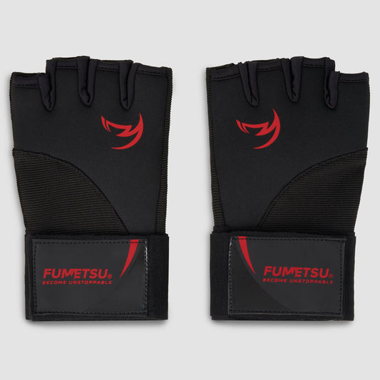Black/Red Ghost S3 Quick Hand Wraps