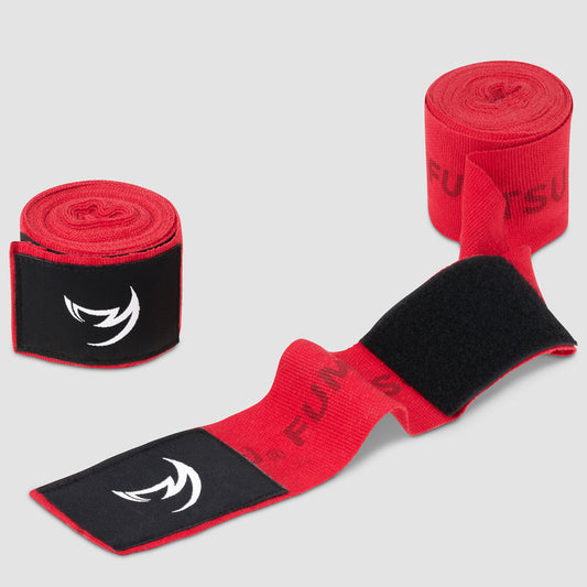 Red Icon Hand Wraps