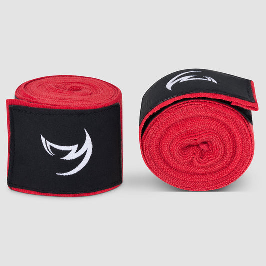 Red Icon Hand Wraps