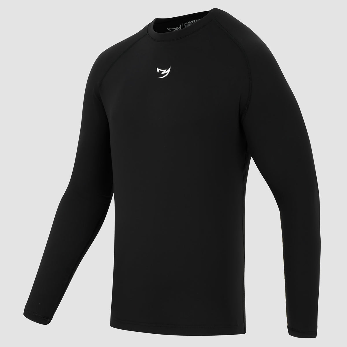 Origins Long Sleeve Rash Guard Black from Fumetsu