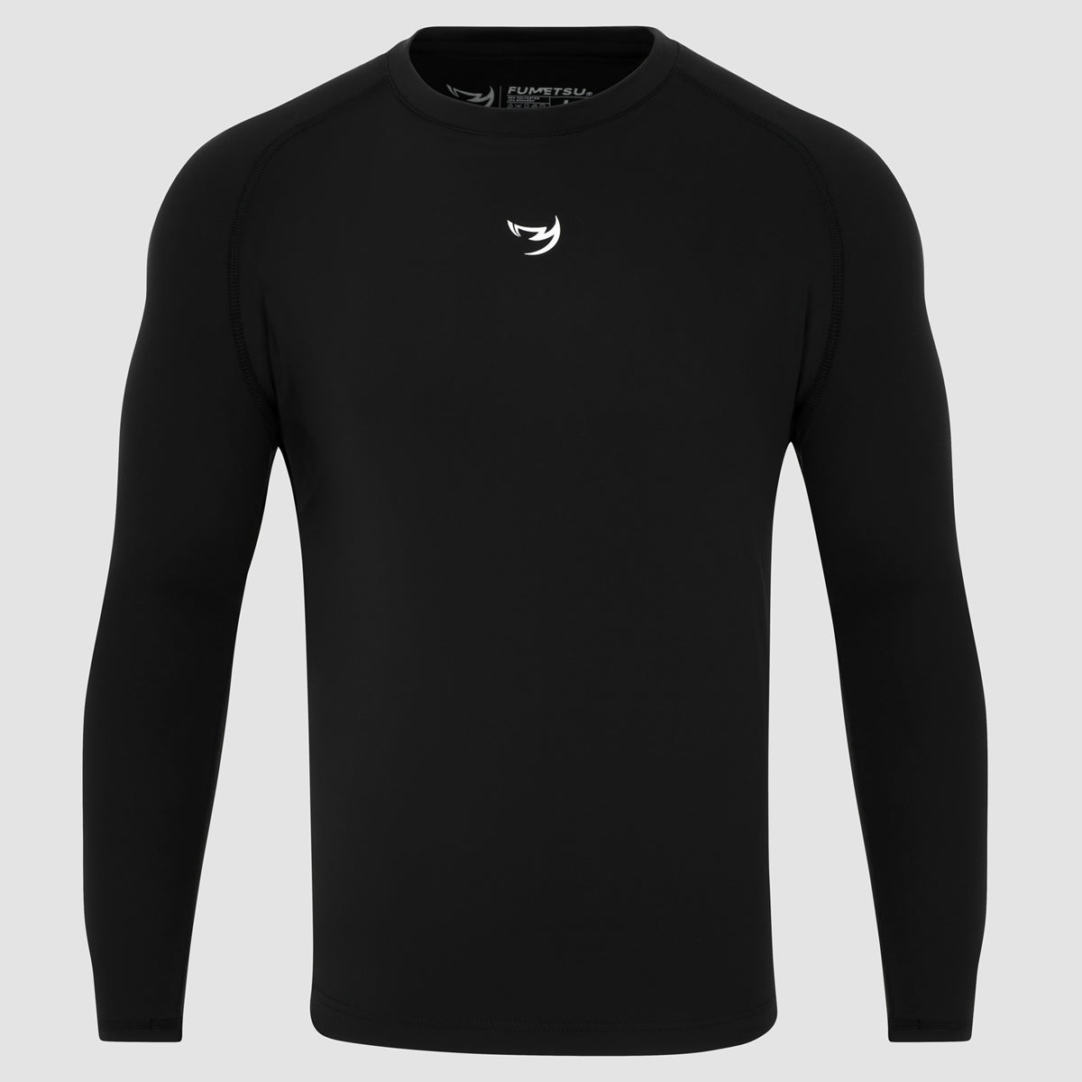 Origins Long Sleeve Rash Guard Black from Fumetsu