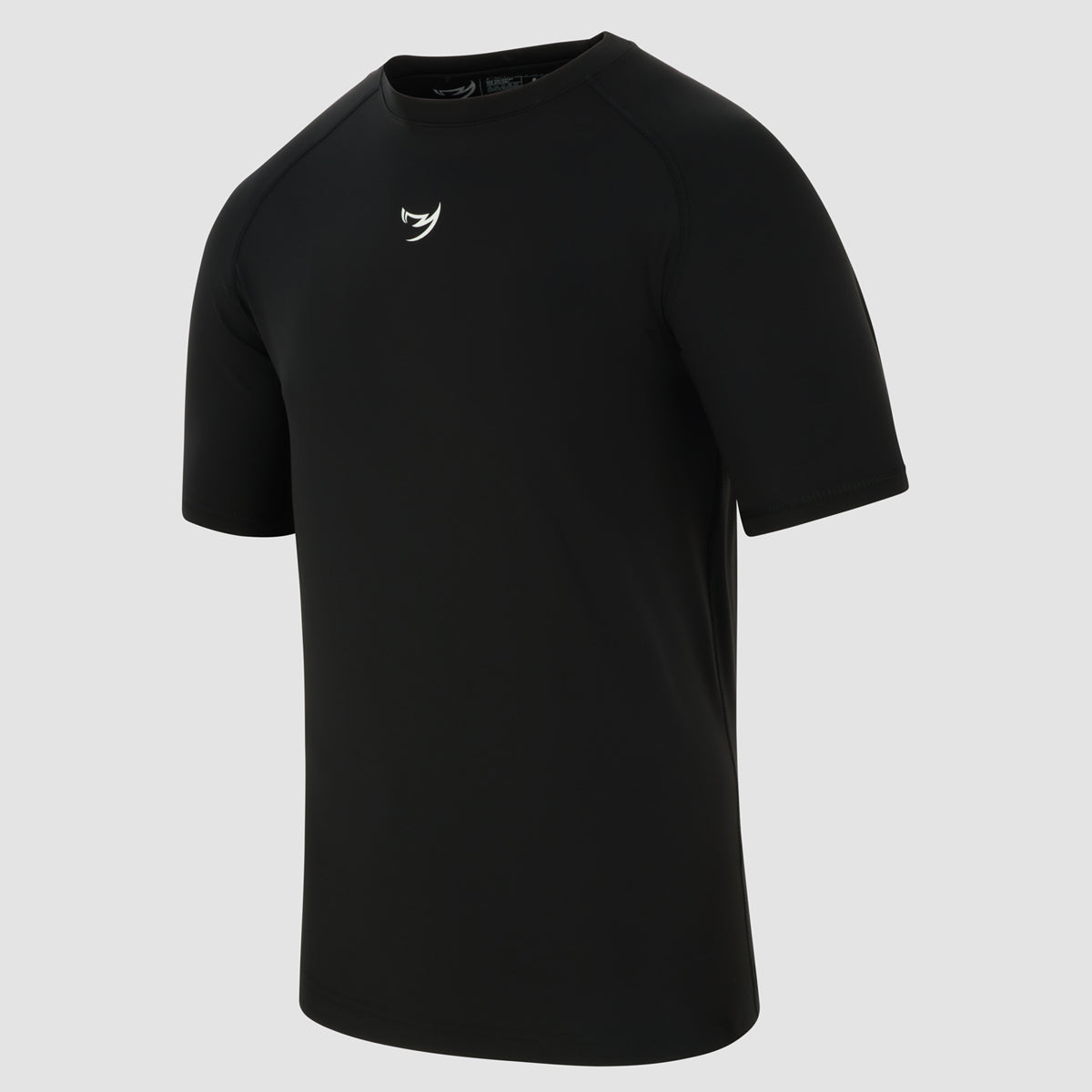 Origins Short Sleeve Rash Guard Black from Fumetsu