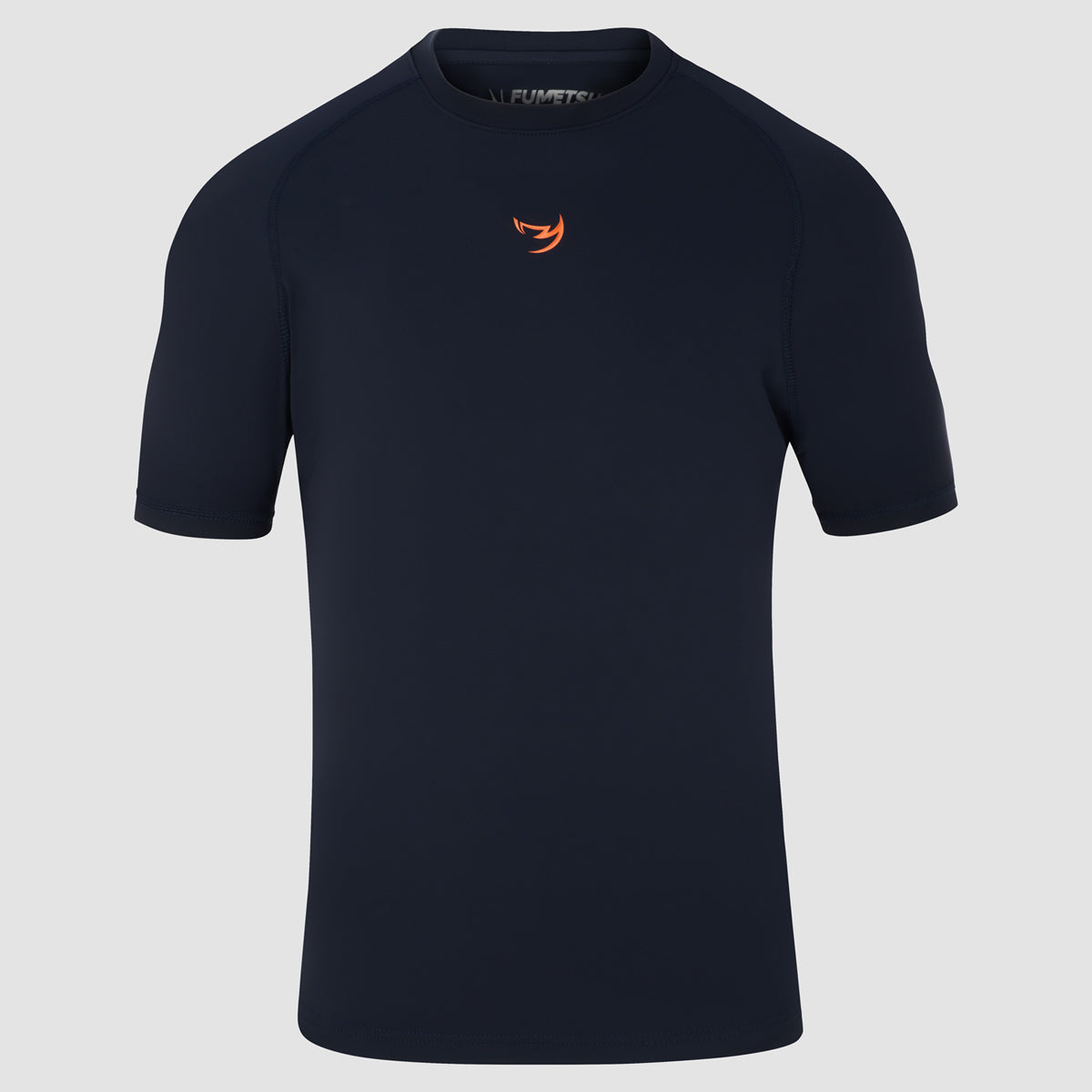 Origins Short Sleeve Rash Guard Navy from Fumetsu