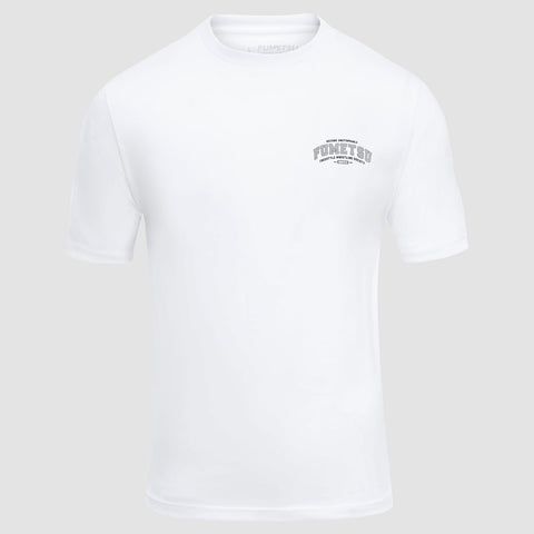 White Varsity T-Shirt