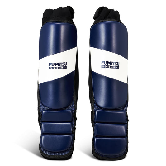 Ghost MMA Shin In Step Navy-White