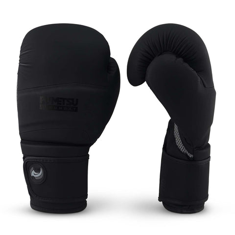Ghost Boxing Gloves Black-Black