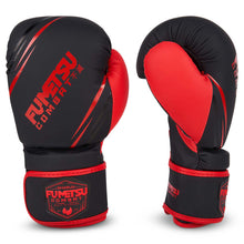 Shield Kids Boxing Gloves Black-Red