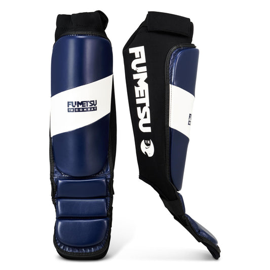 Ghost MMA Shin In Step Navy-White