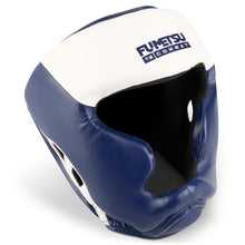 Ghost Head Guard Navy-White