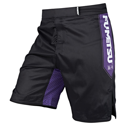 Competitor MK1 Fight Shorts Purple