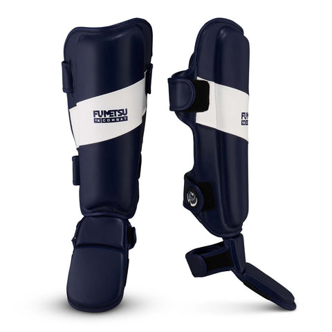 Ghost Thai Shin-Instep Guards Navy-White