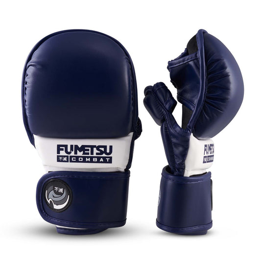 Ghost Kids MMA Sparring Glove Navy-White