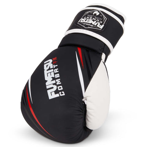 Shield Kids Boxing Gloves Black-White
