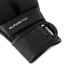 Alpha Pro MMA Sparring Gloves Black-Black