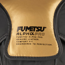 Alpha Pro Focus Mitts Black-Gold