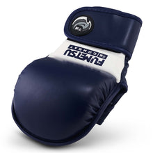 Ghost Kids MMA Sparring Glove Navy-White