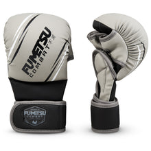 Shield MMA Sparring Gloves Grey-Black