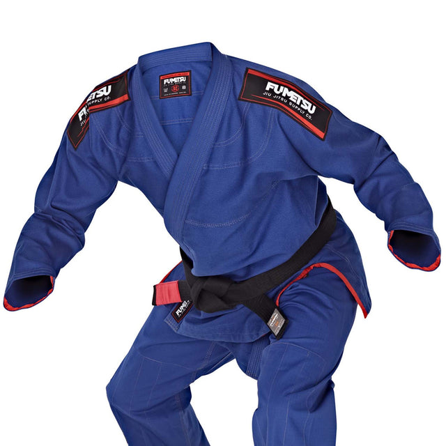 Blauer Fumetsu Shield BJJ Gi