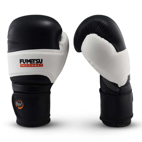 Ghost Boxing Gloves Black-White