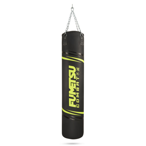Charge 5ft Punch Bag Black-Neon