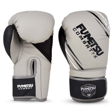 Shield Boxing Gloves Grey-Black