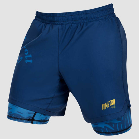 Waves MK2 Dual Layer Fight Shorts