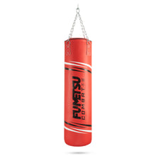 Charge 4ft Punch Bag Red-Black