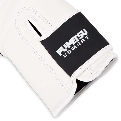 Shield Boxing Gloves White-Black