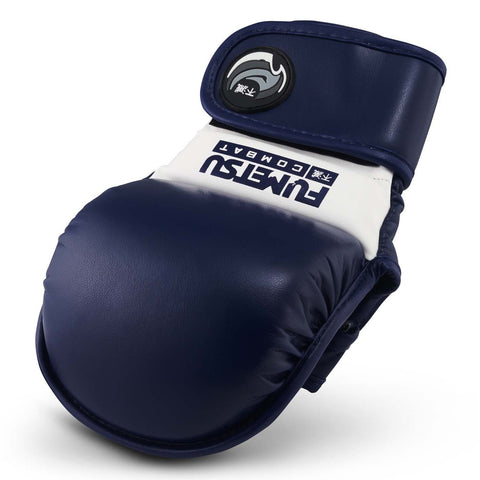 Ghost MMA Sparring Glove Navy-White