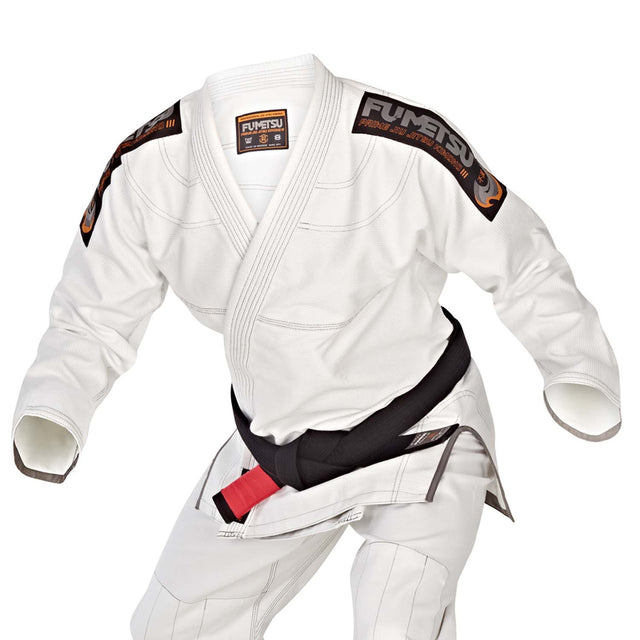 White Prime V2 BJJ Gi